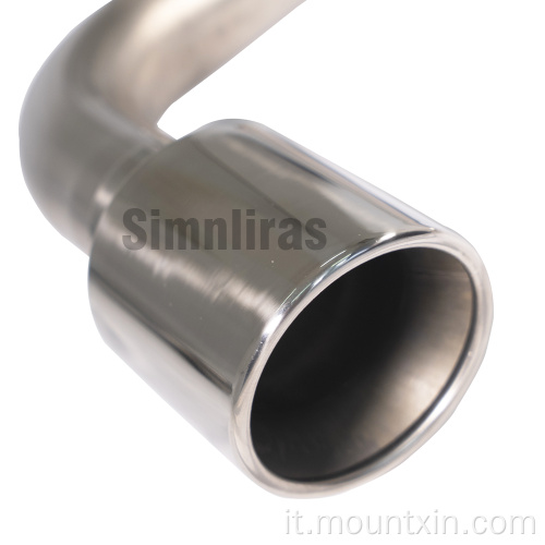 VW GTI GENERAL 8,2.0T, senza marmitta